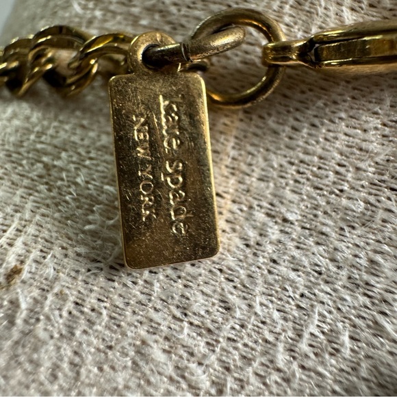Kate Spade Gold Statement Necklace - Picture 4 of 5